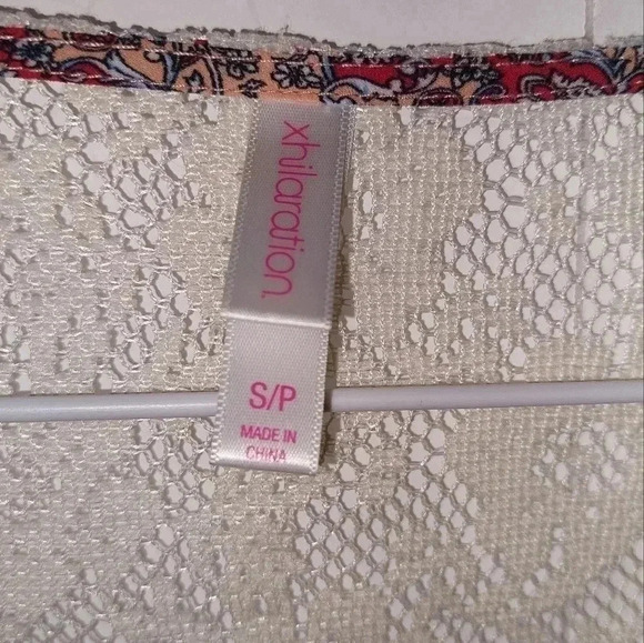 Xhilaration Tunic long sleeve Dress Size Small - Picture 5 of 8